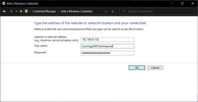 Hálózati meghajtóra történő mentés - 01