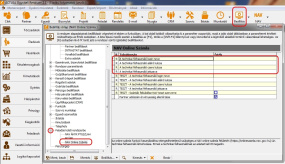 NAV Online Számla - éles adatok beállítása az ACTUALban